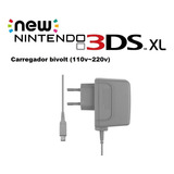 Carregador Bivolt (110-220) Para Nintendo New