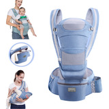 Carregador Canguru Ergonômico Para Bebê C/ Assento Hip-seat