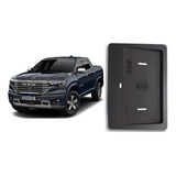 Carregador Celular S/ Fio P/ Indução Dodge Rampage 23/25 Cor Preto