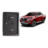 Carregador Celular S/ Fio Veicular P/ Indução Fiat Titano 24 Cor Preto