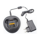 Carregador Com Fonte Para Rádio Ht Ep450 Ep450s