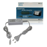 Carregador Compatível Nintendo Wii U Game Pad Fonte 100-240v