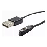 Carregador Compatível Relógio Zeblaze Vibe 3 Gps Hr Pro Ecg