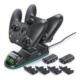 Carregador Controle Xbox One Series S/x
