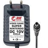 Carregador Dc 10v Para Video Game Console Nintendo Snes