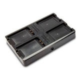 Carregador De Bateria 4 Slots Para Coletor De Dados Dl-axist