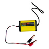 Carregador De Bateria Automotivo 12v 2a C/ Indicador Digital