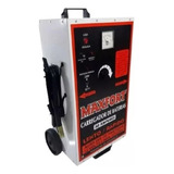 Carregador De Bateria Automotivo 50a + Aux. Partida Maxfort