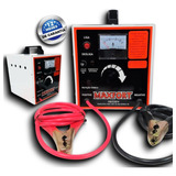 Carregador De Bateria Automotivo 50a C/ Aux. De Partida Mx3
