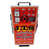 Carregador De Bateria Automotivo 50a C/ Aux. Partida Jts002