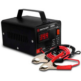 Carregador De Bateria Carro Bivolt 10a Com Voltímetro Shutt