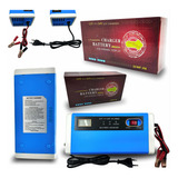 Carregador De Bateria Carro Bivolt 12v/24v 10a 120w Led Top!