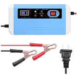 Carregador De Bateria Carro Bivolt 12v/24v 10a 120w Led