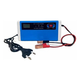 Carregador De Bateria Carro Bivolt 12v/24v 10a 120w Led