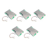 Carregador De Bateria De Lítio 5x 4s 12v 800a Lifepo4 Bms Pr