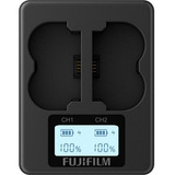 Carregador De Bateria Duplo Bc-w235 Fujifilm