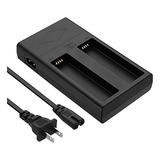 Carregador De Bateria Duplo Powerextra Para Dji Osmo Osmo