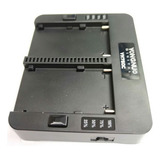 Carregador De Bateria Duplo Sony Np-f Yongnuo Yn750c + Fonte