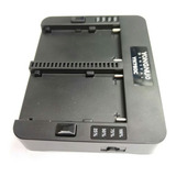 Carregador De Bateria Duplo Sony Np-f Yongnuo Yn750c + Fonte