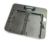 Carregador De Bateria Duplo Sony Np-f Yongnuo Yn750c + Fonte