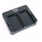 Carregador De Bateria Duplo Sony Np-f Yongnuo Yn750c + Fonte