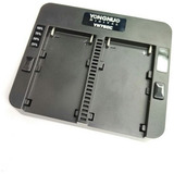 Carregador De Bateria Duplo Yongnuo Sony Np-f Yn750c + Fonte