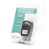 Carregador De Bateria Para Filmadora Samsung Hmx-f900 - Trev