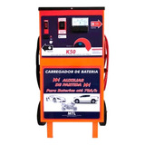 Carregador De Bateria Rápido/lento 12v 50a C/ Auxilar Kitec