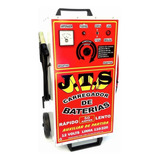 Carregador De Bateria Rápido/lento 12v 50a Com Auxiliar Jts