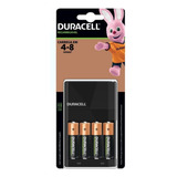 Carregador De Bateria Recarregável Duracell Aa