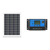 Carregador De Baterias 12v Solar -