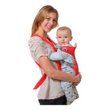 Carregador De Bebê Canguru Baby Carrier Wrap Sling Colors Cor Rosa
