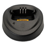 Carregador De Energia Black Rad Para Rádios Motorola Ep450 E Dep450, Incluindo Base E Eliminador