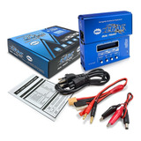 Carregador De Lipo Imax B6ac C/ Fonte Hpi E-revo Traxxas Hsp