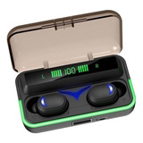 Carregador De Telefone Com Fone De Ouvido Bluetooth E10 T A