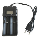 Carregador Duplo Bateria 18500 Microfone Kadosh