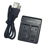 Carregador Duplo Bc-gp3b Para Bat-eria Hero3 1 Linha Novo