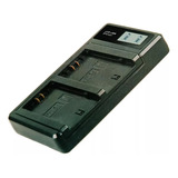 Carregador Duplo Digital Para Sony Np-fz100