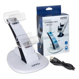 Carregador Duplo Dock Compatível Controle Dualsense