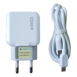 Carregador Duplo Kd-321s 3.1a Para Xiaomi Redmi Note 6 Pro