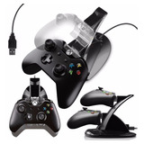 Carregador Duplo Xbox One P/ 2 Controle Suporte Vertical 
