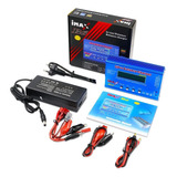 Carregador E Balanceador Imax B6 80w Fonte 12v Modelismo