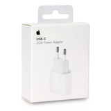 Carregador Fonte Apple iPad iPhone Turbo Usb-c 20w Original