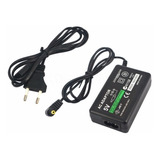 Carregador Fonte Bivolt 110-220v Para Psp 1000 2000 3000