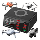 Carregador Fonte P/ Drone Dji Avata Fpv Mini 2 Se Mini 3 Pro