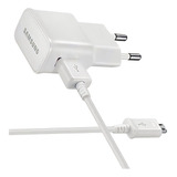 Carregador Galaxy Ace Micro Usb Branco