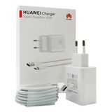 Carregador Huawei 40w Supercharge Turbo P30 P20 Honor Mate
