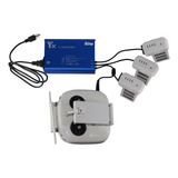 Carregador Hub 4 Em 1 Para Drone Phantom 3 Pro Adv 4k Std