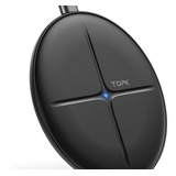 Carregador Indução Compatível Com Samsung E iPhone Rápido