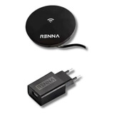 Carregador Indução Wireless Invisível 5w P/ Mesa Com Fonte 